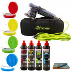 Masina polish Titan TDA09 + Set Menzerna 4 pasi