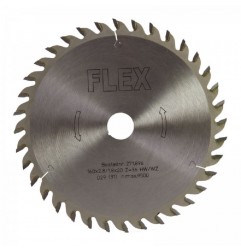 Panza de fierastrau cu dinti alternativi FLEX HM Ø160 mm, pentru circular, PP-10300