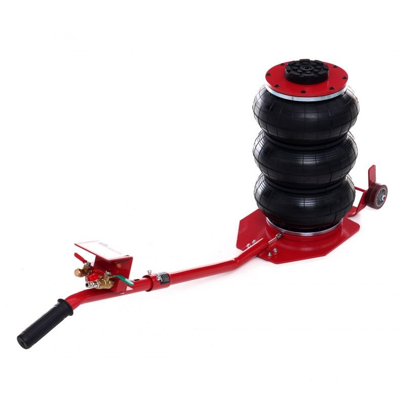 Cric pneumatic cu 3 perne 150-400mm 3.5T KD470