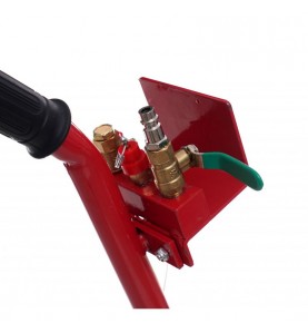 Cric pneumatic cu 3 perne 150-400mm 3.5T KD470