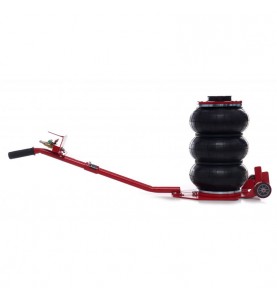 Cric pneumatic cu 3 perne 150-400mm 3.5T KD470