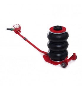 Cric pneumatic cu 3 perne 150-400mm 3.5T KD470