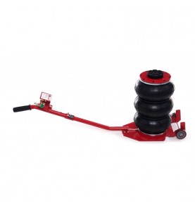 Cric pneumatic cu 3 perne 150-400mm 3.5T KD470