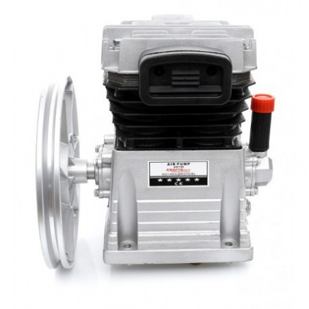 Cap Compresor Aer KraftProfesional KD1494, 5.5kW ,7.5 CP, 2 Pistoane, 820 L/min