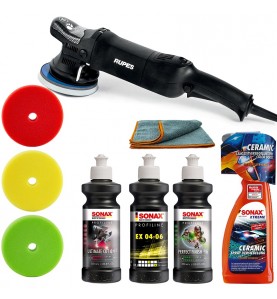 Set masina polish Rupes LHR21ES, paste polish Sonax Ultimate Cut, SW-20959
