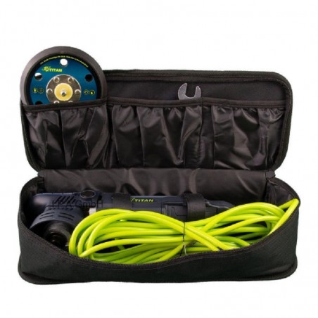 Set masina polish excentric TDA09, paste si bureti de lustruit Sonax, SW-20960-09