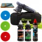 Masina polish excentric TDA09 cu set standard de lustruire Sonax, etansare Menzerna, SW-20928-09