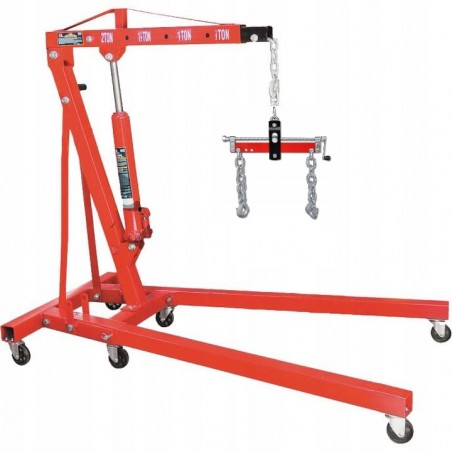 Macara de atelier 2T + carlig pentru macara, KD320+321