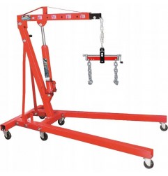 Macara pliabila pentru atelier 2T+carlige pentru macara, MXEC2T321