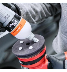 Burete polish one step portocaliu Koch Chemie, 126mm, KC-ONE STEP-126