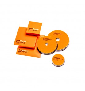 Burete polish one step portocaliu Koch Chemie, 126mm, KC-ONE STEP-126