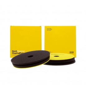 Burete polish fine cut, galben, Koch Chemie, 150mm, KC-FINE CUT-150