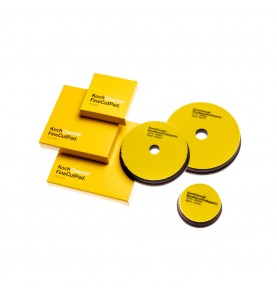 Burete polish fine cut, galben, Koch Chemie, 150mm, KC-FINE CUT-150