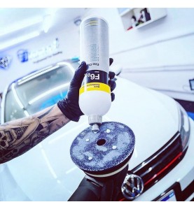 Burete polish fine cut, galben, Koch Chemie, 150mm, KC-FINE CUT-150