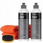 Set de polisat faruri Koch Chemie, 2 paste, burete, laveta microfibra 250ml, HLP12B Set de polisat faruri Koch Chemie, 2 paste, burete, laveta microfibra 250ml, HLP12B