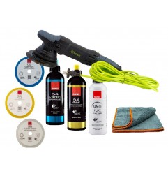 Set masina polish TITAN TDA21-2, paste polish si bureti Rupes, 250ml, TDA21RUPES3