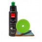 Set pasta polish Rupes Quartz 1l, burete 125mm, pentru zgarieturi usoare, PP-10248-B-2