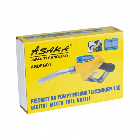 Pistol de combustibil cu contor digital, 1'', ASDFG01