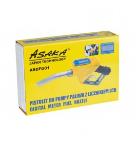 Pistol de combustibil cu contor digital, 1'', ASDFG01