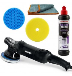 Masina de polisat excentrica Rupes BigFoot LHR15ES, pasta polish Menzerna One Step, 250ml,SW-11935