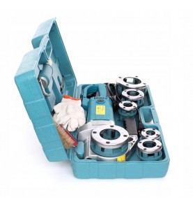 Clupa electrica de filetat tevi EC592, 1800W, Set 6 capete (1/2" - 2"), include Menghina si Trusa transport