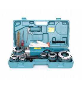 Clupa electrica de filetat tevi EC592, 1800W, Set 6 capete (1/2" - 2"), include Menghina si Trusa transport