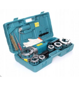 Clupa electrica de filetat tevi EC592, 1800W, Set 6 capete (1/2" - 2"), include Menghina si Trusa transport