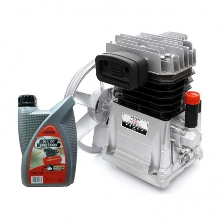 Cap compresor aer cu 2 pistoane 1,5 kW / 2 CP KraftProfesional KD1491