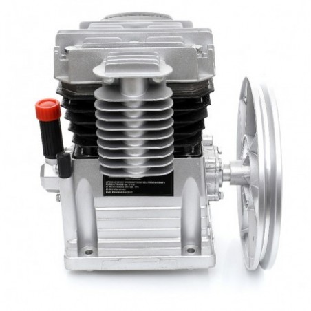 Cap compresor de aer, 2,2kW, 2 pistoane, 400l/min, ulei 1l inclus, KD1492.U