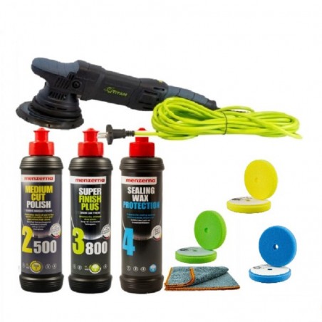 Set masina polisat orbitala Titan TDA21 Menzerna 3 pasi, TDA21-M234B