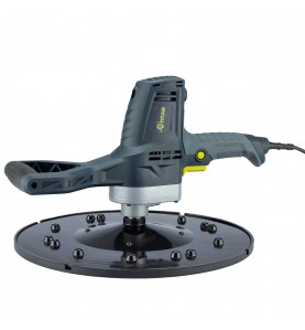 Drisca electrica pentru finisat, bureti inclusi 750W 100rpm, TITAN CSM375.2B