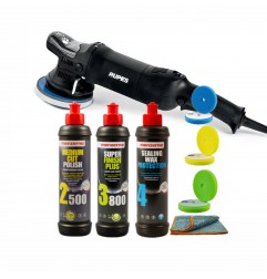 Masina polish RUPES LHR15ES, set Menzerna pentru defecte minore si etansare , PP-11405.M234B