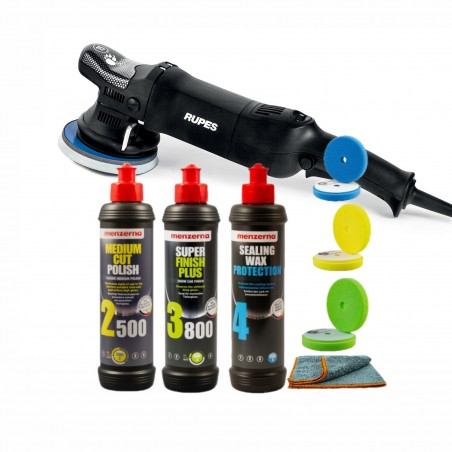Masina polish RUPES LHR15ES, set Menzerna pentru defecte minore si etansare , PP-11405.M234B