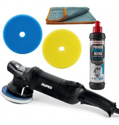 Masina polish excentric RUPES LHR15ES BigFoot, pasta Menzerna protectie vopsea 2 in 1, PP-11405-M2.1