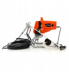 Pompa zugravit vopsit airless electrica cu piston 8kW KraftProfesional 1744 RESIGILAT