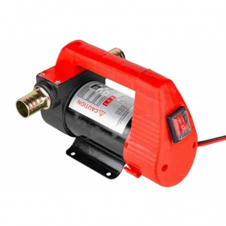 Pompa pentru transfer motorina 12V 80l/min 350W  LXPD12