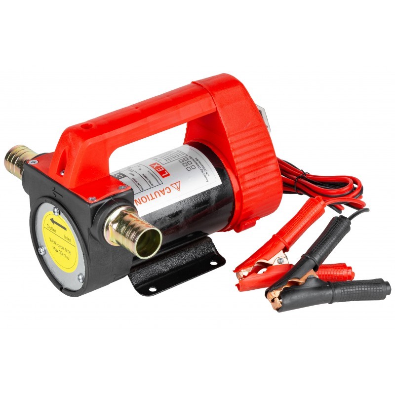 Pompa pentru transfer motorina 12V 80l/min 350W  LXPD12 Pompa pentru transfer motorina 12V 80l/min 350W  LXPD12