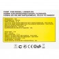 Pompa pentru transfer motorina 12V 80l/min 350W  LXPD12 Pompa pentru transfer motorina 12V 80l/min 350W  LXPD12
