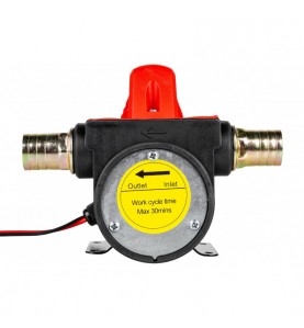 Pompa pentru transfer motorina 12V 80l/min 350W LXPD12
