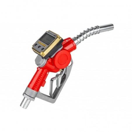 Pistol pentru pompa combustibil auto-stop si contor digital, 1'', MXDFG01