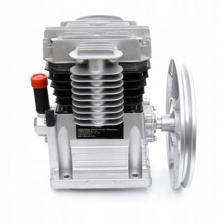 Cap compresor aer cu 2 cilindri pistoane  3kW 700L min 1493