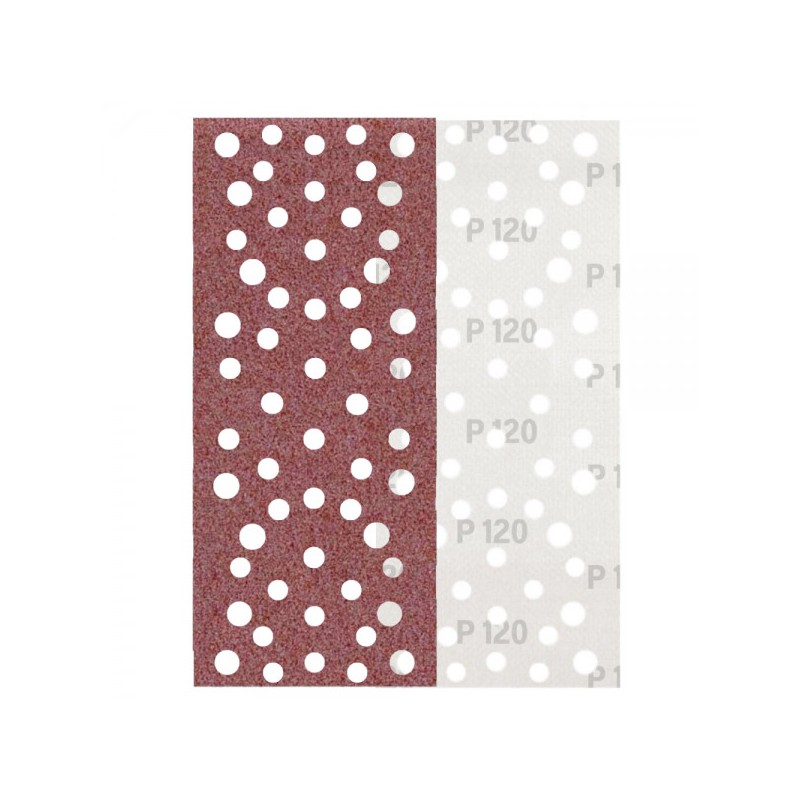 Set 25 discuri de slefuit dreptunghiulare 70x197mm, P120, PP-21238-002