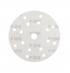 Set 25 discuri ceramice pentru vopsea si metal, 150mm, P1200, PP-21234-002