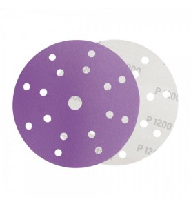 Set 25 discuri ceramice pentru vopsea si metal, 150mm, P1200, PP-21234-002