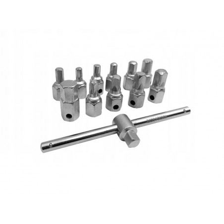 Set 12 adaptori buson ulei 3/8" 7106