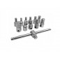 Set 12 adaptori buson ulei 3/8" 7106
