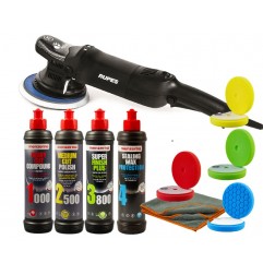Masina polisat orbitala RUPES LHR21ES BigFoot + set polish Menzerna 4 pasi, PP-11403.M4
