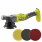 Masina de polisat orbitala cu dubla actiune, 18V, fara acumulator, 125mm, Ryobi, R18P-0