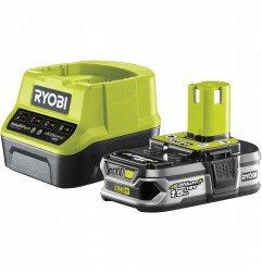 Set incarcator si acumulator 1.5Ah, Ryobi, RC18120-115