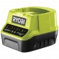 Set incarcator si acumulator 1.5Ah, Ryobi, RC18120-115 Set incarcator si acumulator 1.5Ah, Ryobi, RC18120-115